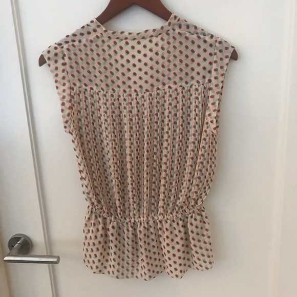 Isani for Anthropologie sleeveless top Size 2 - Picture 6 of 12